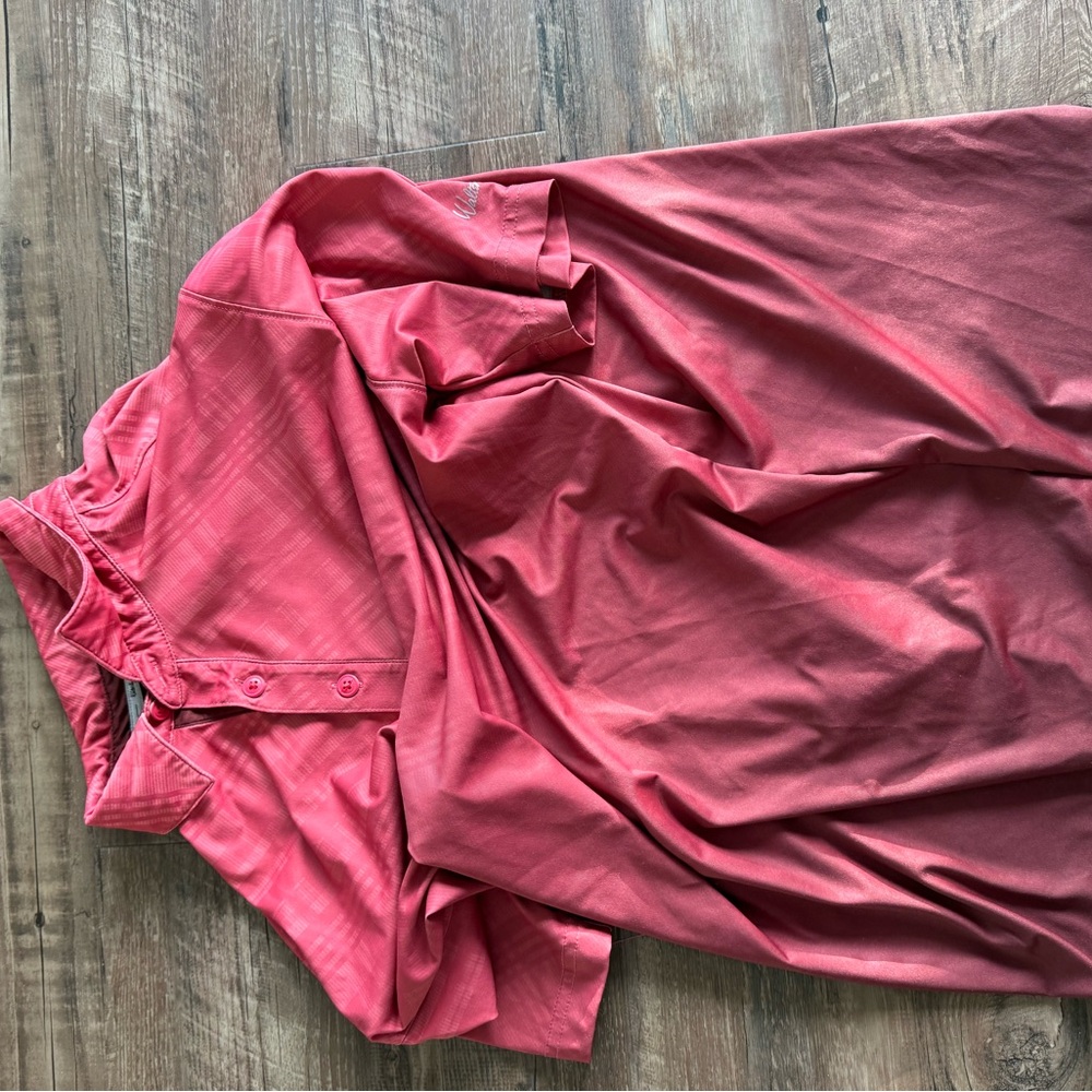 Walter Hagen Red Polo Shirt Golf